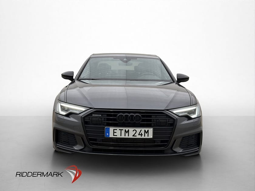 Bild 2 av Audi A6 Sedan 55 TFSI e quattro Q 367hk S-Line Cockpit B&O Drag Nav Kamera