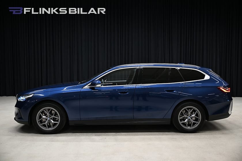 Bild 2 av BMW 520d xDrive Touring 197HK Automat|Drag|GPS|Backkamera|H/K|S&V-Hjul
