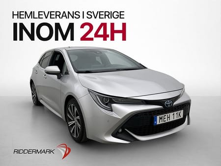 Toyota Corolla Hybrid Style Kamera Halvskinn P-Sensorer
