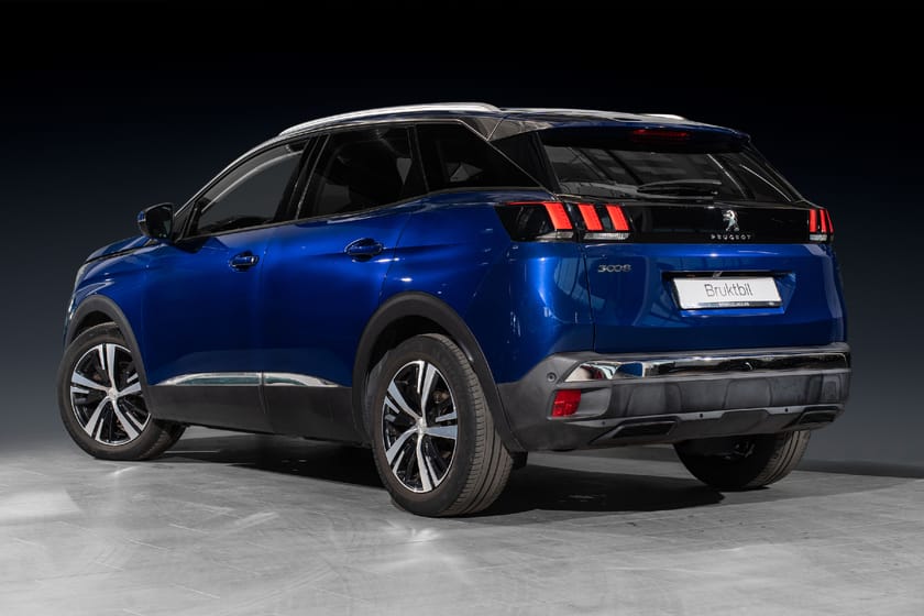 Bilde 5 av Peugeot 3008 1.2 130HK Allure Lav km Automat Ryggekamera Cruise BT