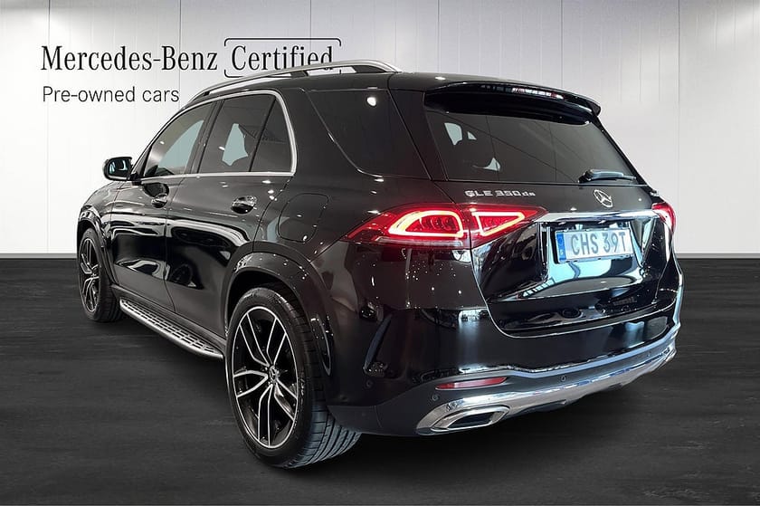 Bild 4 av Mercedes-Benz GLE 350 de 4MATIC AMG Line Panorama Burmester