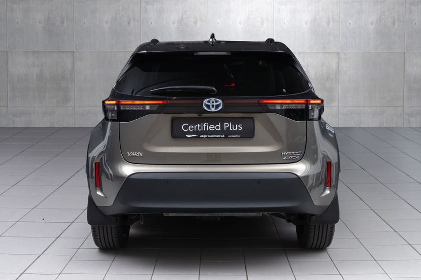 Bilde 5 av Toyota Yaris Cross Hybrid AWD-i 1,5 Executive Bi-Tone