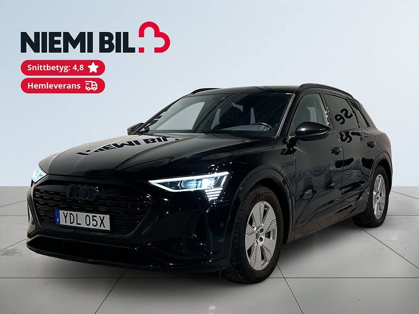Bild 1 av Audi Q8 55 e-tron quattro q8-e-tron 360° Kamera B&O Pano GPS SoV MOMS
