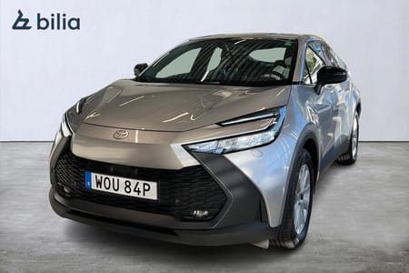 Toyota C-HR PHEV