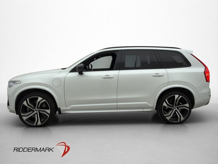 Bild 4 av Volvo XC90 7-seater T8 TwEn R-Design VOC 7-Sits Pano HuD 360° Skinn