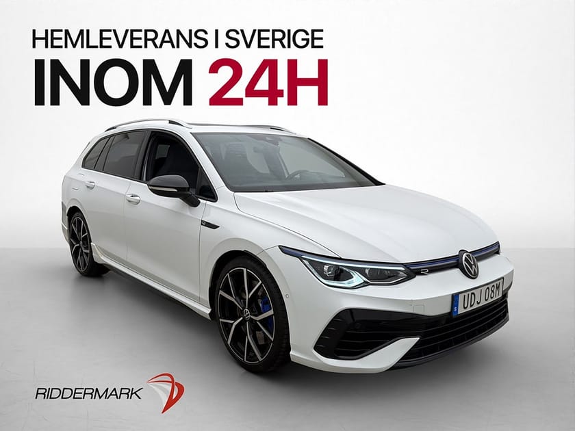 Bild 3 av Volkswagen Golf Variant R 320hk 4M Pano H/K Kamera HUD Cockpit