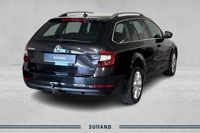 Bilde 5 av Škoda Octavia Stasjonsvogn Oct3fl stv sty tdi 150 4x4dsg