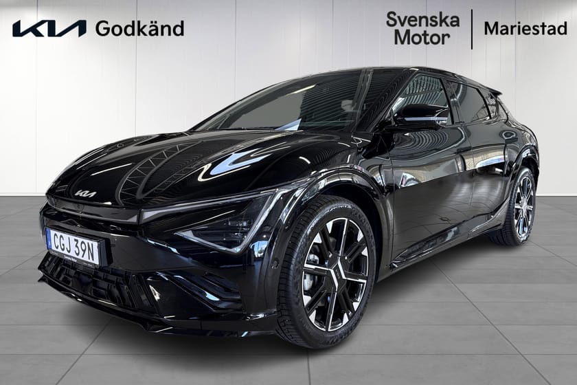 Bild 1 av Kia EV6 AWD Long Range GT-Line 20tum och Sollucka / 360-kamera / Meridian / 800V