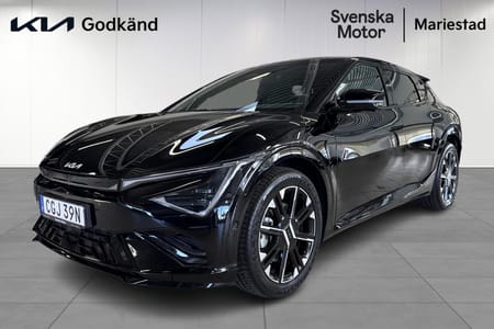 Kia EV6 AWD Long Range GT-Line 20tum och Sollucka / 360-kamera / Meridian / 800V