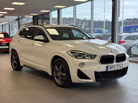 BMW X2 xDrive20d Steptronic M-Sport H/K Räntekampanj 3,99%