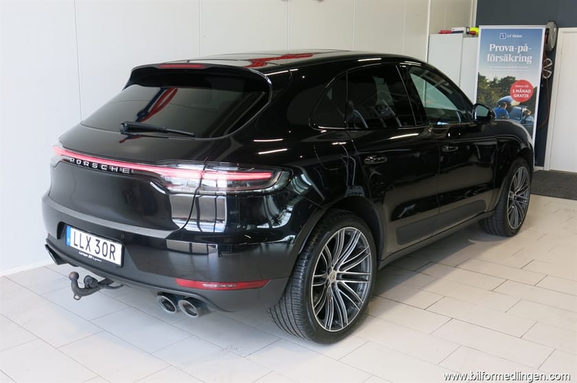 Bild 4 av Porsche Macan 245hk PDK Se spec! Leasbar Sv-Såld