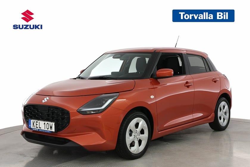 Bild 1 av Suzuki Swift Hybrid CVT 1.2 83hk Aut Select Navi B-Kamera MOMS