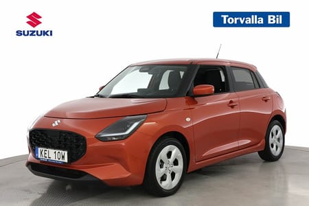 Suzuki Swift Hybrid CVT 1.2 83hk Aut Select Navi B-Kamera MOMS
