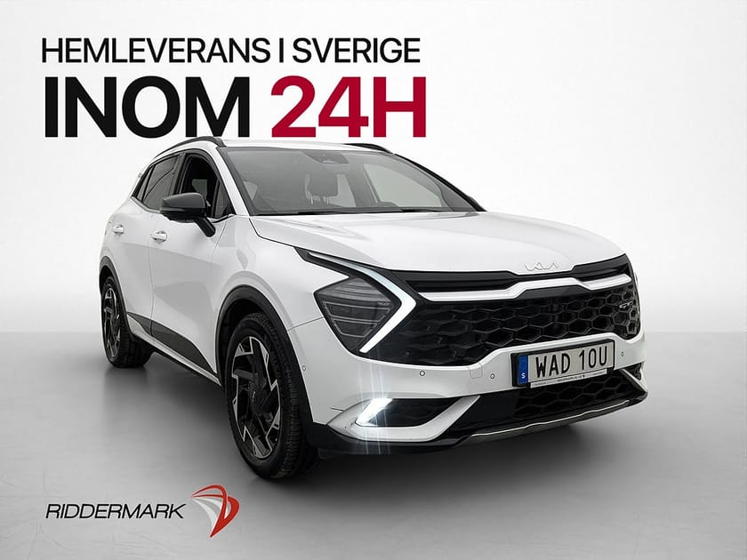 Bild 1 av Kia Sportage PHEV AWD GT-Line H/K 360° Drag Navi Moms