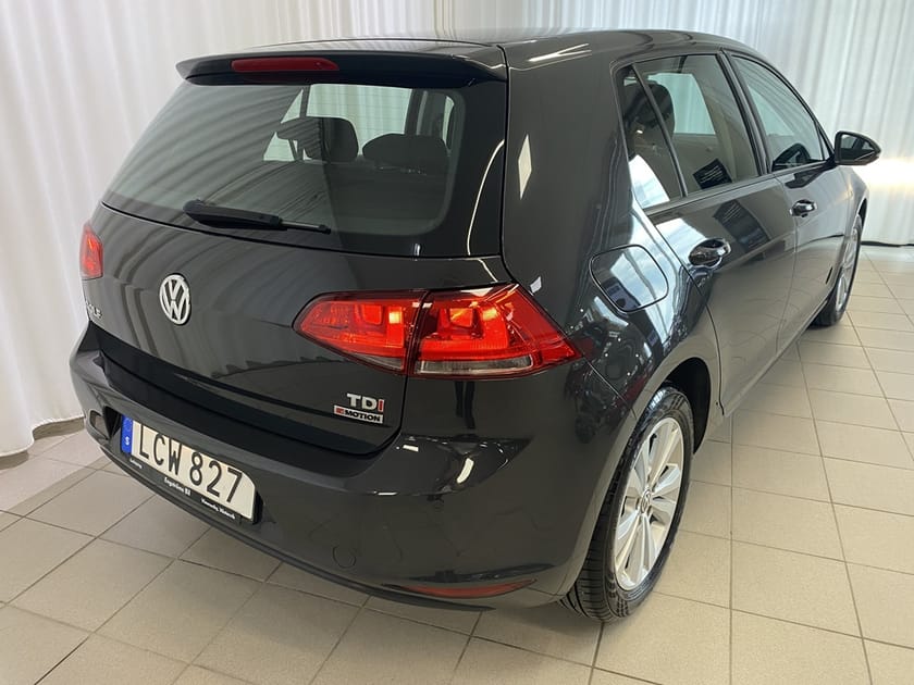 Bild 3 av Volkswagen Golf 1.6 TDI  4Motion Manuell, 110hk