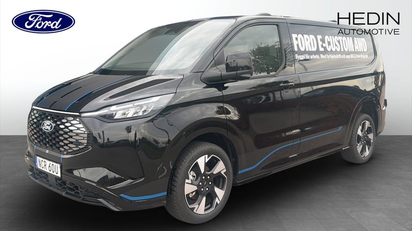 Bild 1 av Ford E-Transit Custom 340 AWD