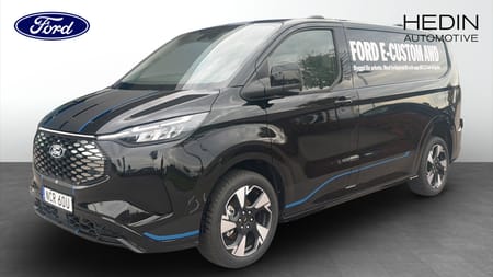 Ford E-Transit Custom 340 AWD
