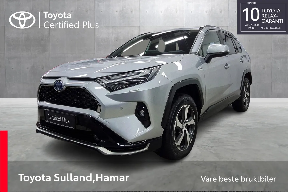 Bilde av Toyota RAV4 Plug-in Hybrid