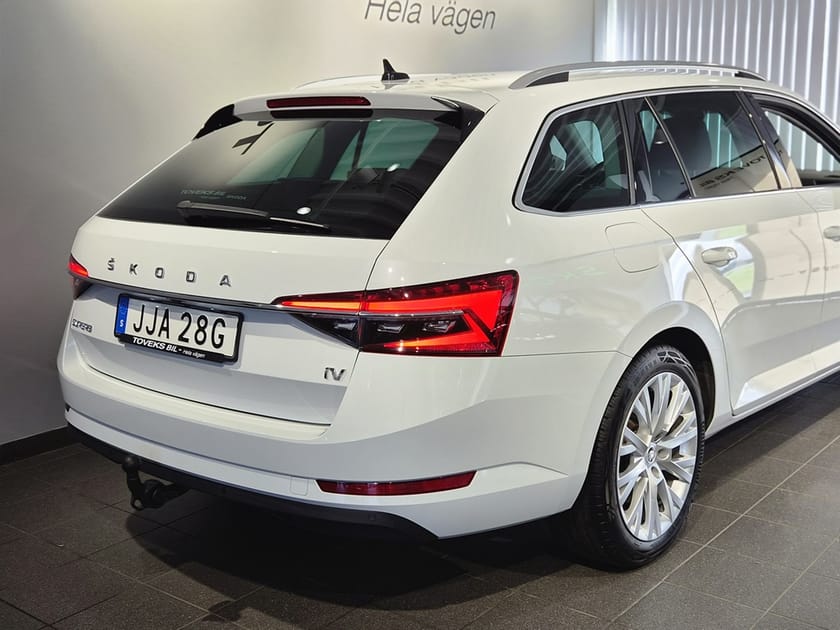 Bild 5 av Škoda Superb iV Kombi