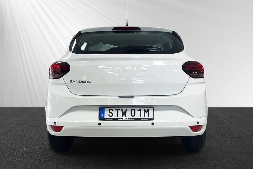 Bild 2 av Dacia Sandero TCe 90 Essential IV