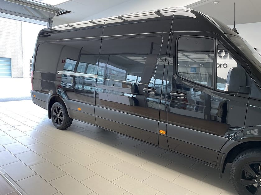 Bild 4 av Mercedes-Benz Sprinter 319 CDI Panel Van 190HK 9G-Tronic