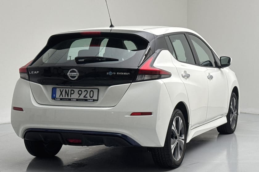 Bild 3 av Nissan Leaf e+ 5dr 62kWh (214hk) Acenta Backkamera