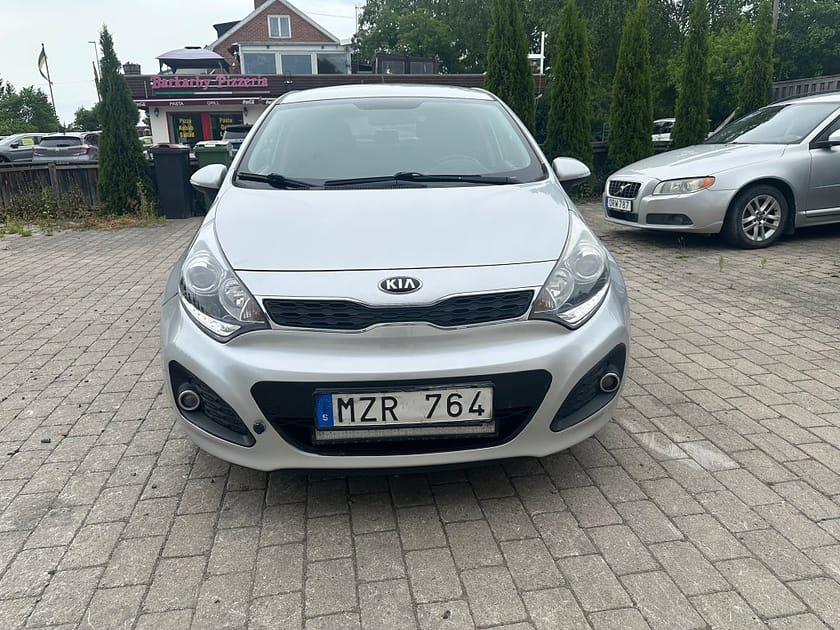 Bild 3 av Kia Rio 5-dörrar 1.4 CVVT GLS Euro 5/backsensor/M-Värmare