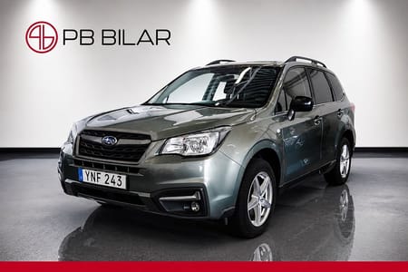 Subaru Forester 2.0 4WD Lineartronic 147hk Dragkrok
