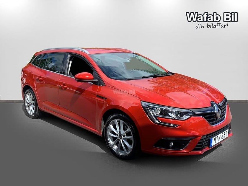 Bild 3 av Renault Mégane Sport Tourer 1,3 140hk