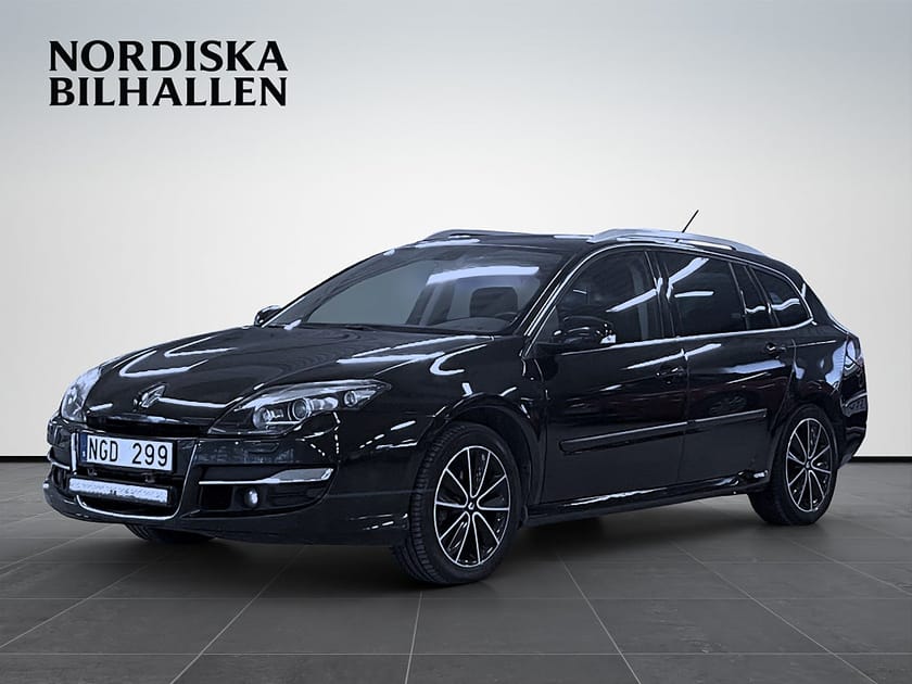 Bild 3 av Renault Laguna Grandtour 2.0 dCi Bose Dragkrok Motorvärmare P-sensor