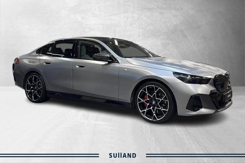 Bilde 3 av BMW i5 M60 xDrive Sedan 601 hk  Frozen Pure Grey  21” M Performance