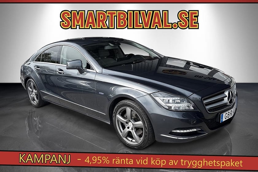 Bild 1 av Mercedes-Benz CLS 350 BE