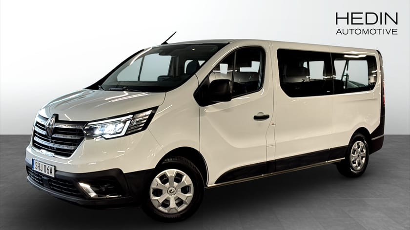 Bild 1 av Renault Trafic Passenger L2 2.0 Blue dCi 150 EDC 9-Sits MOMS!