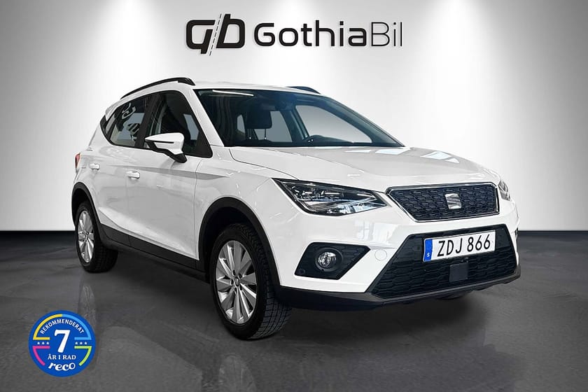 Bild 3 av SEAT Arona 1.0 TSI Style Euro 6 LED PDC Drag  Bluetooth Carplay
