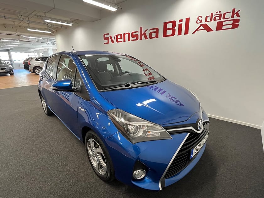 Bild 5 av Toyota Yaris Hybrid e-AUT Active (2.99% Ränta)