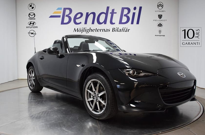 Bild 1 av Mazda MX-5 1.5 SKYACTIV-G Exclusive Line LAGERBIL