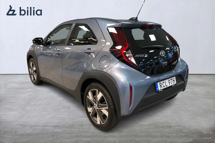 Bild 2 av Toyota Aygo X Hybrid