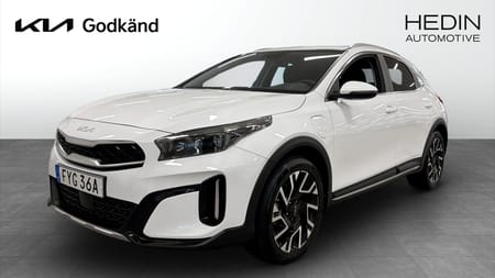 Kia XCeed Plug-in Hybrid PHEV 141hk | Action | Godkänd