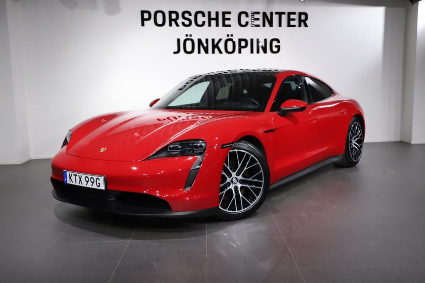 Bild 1 av Porsche Taycan 4S