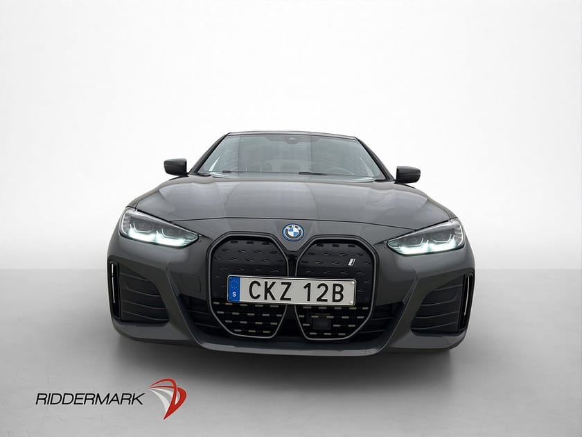 Bild 3 av BMW i4 eDrive40 Gran Coupé 83.9 kWh 340hk M Sport H/K Kamera