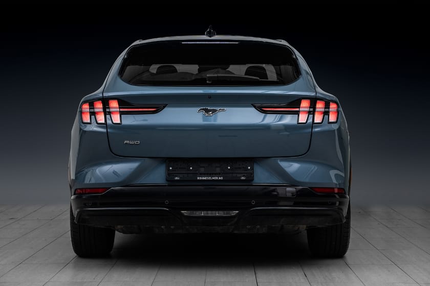 Bilde 4 av Ford Mustang Mach-E Long Range AWD