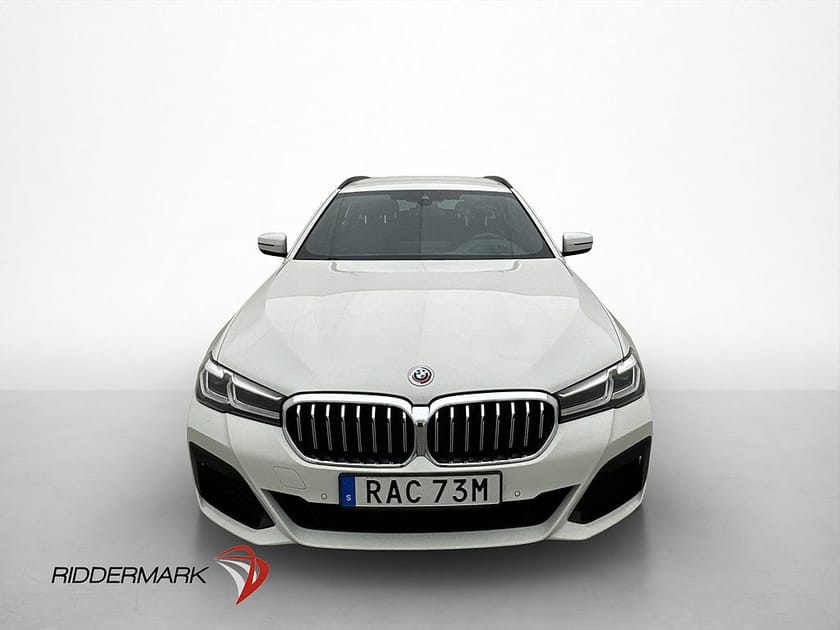 Bild 2 av BMW 530e xDrive Touring M Sport Drag Värm Kamera Skinn Head-Up MOMS