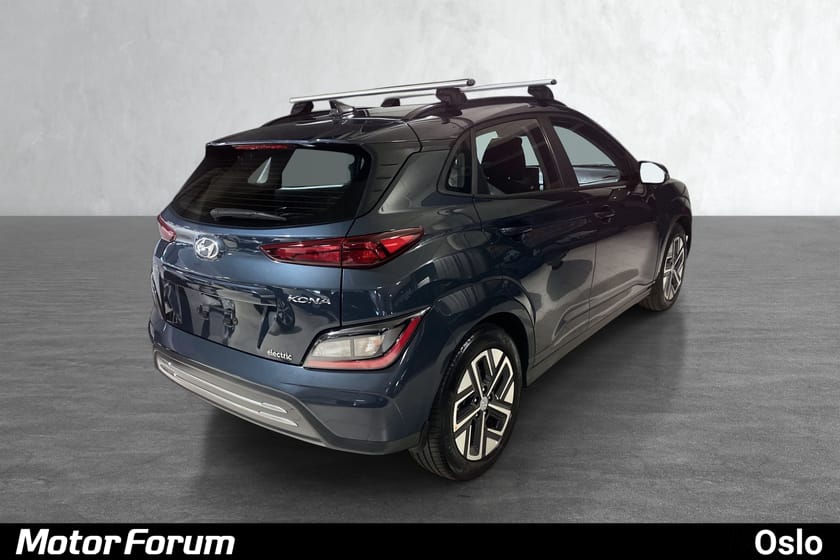 Bilde 5 av Hyundai Kona Electric 64 kWh Pen Bil kw