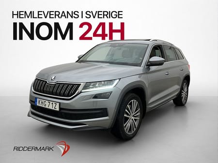 Škoda Kodiaq Skoda 2.0 TSI 4x4 L&K Pano Drag Canton 360° Skinn
