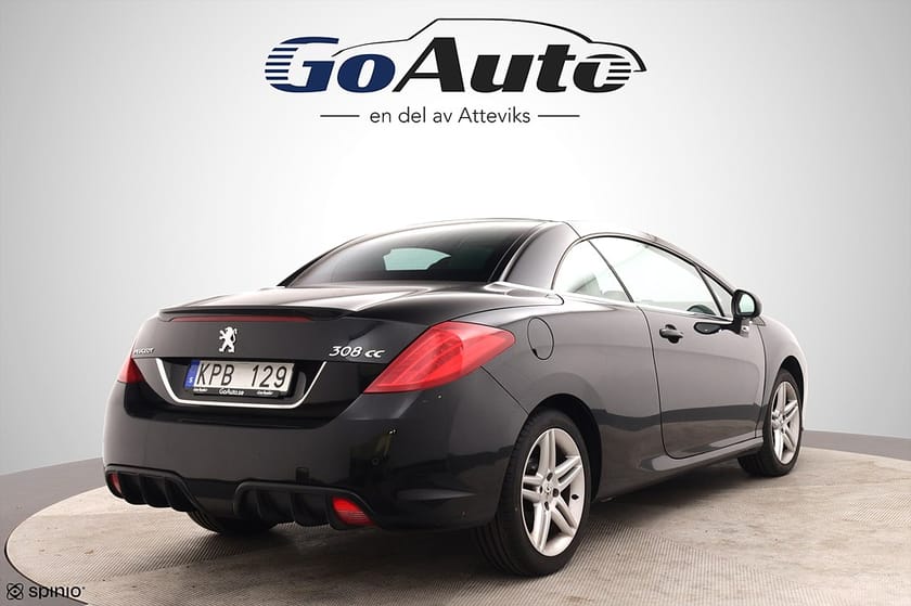 Bild 4 av Peugeot 308 CC 1.6 THP Manuell 156hk