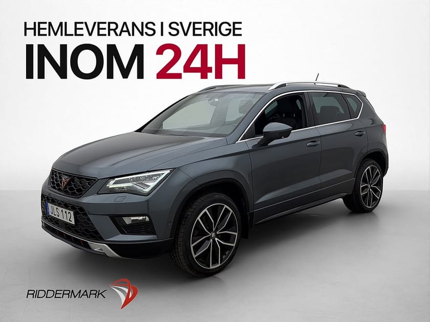 Bild 3 av SEAT Ateca 4Drive Xcellence Pano Värmare Carplay Drag 190hk