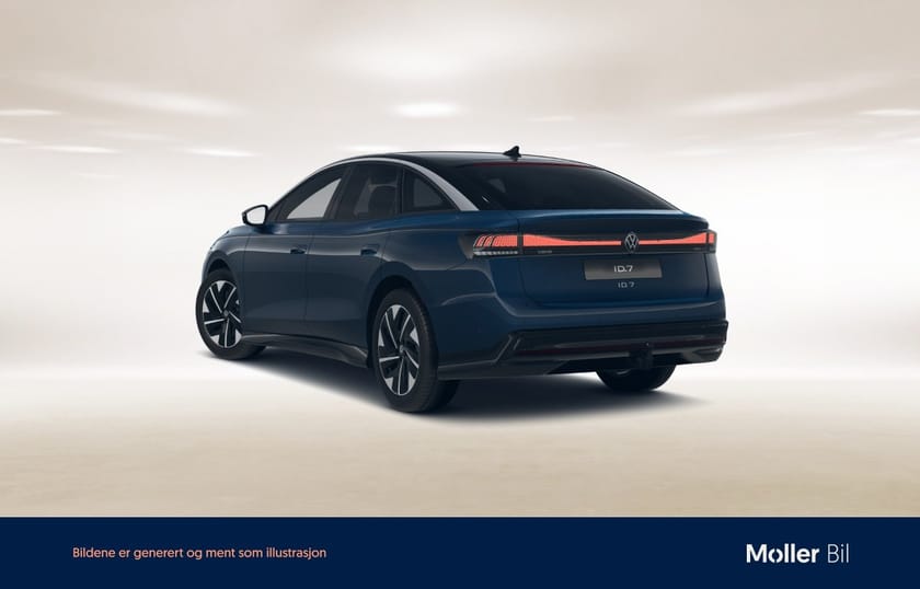 Bilde 3 av Volkswagen ID.7 Pro fb  77kwh 286hk intv1