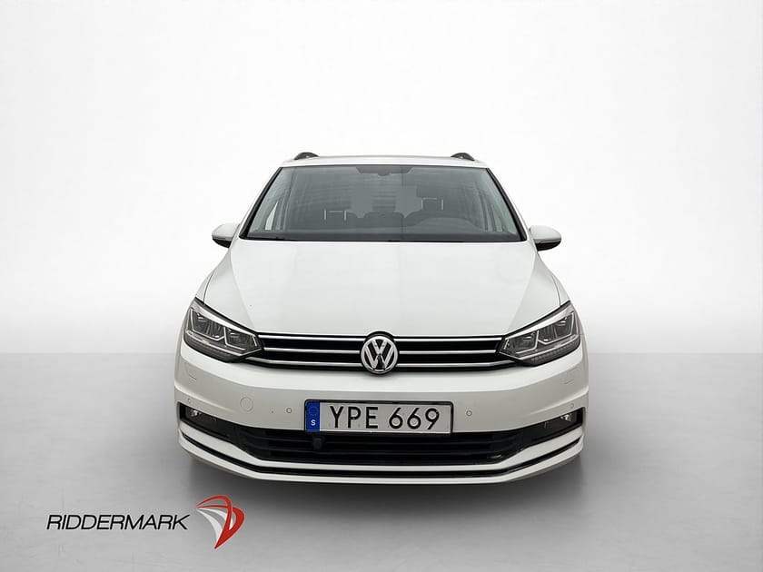 Bild 2 av Volkswagen Touran 7-seater 1.2 TSI 7-Sits Kamera Drag CarPlay Adaptiv