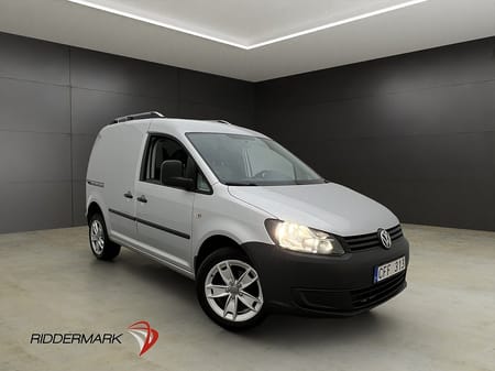 Volkswagen Caddy Skåpbil 2.0TDI 4Motion D-Värmare Drag Farthållare