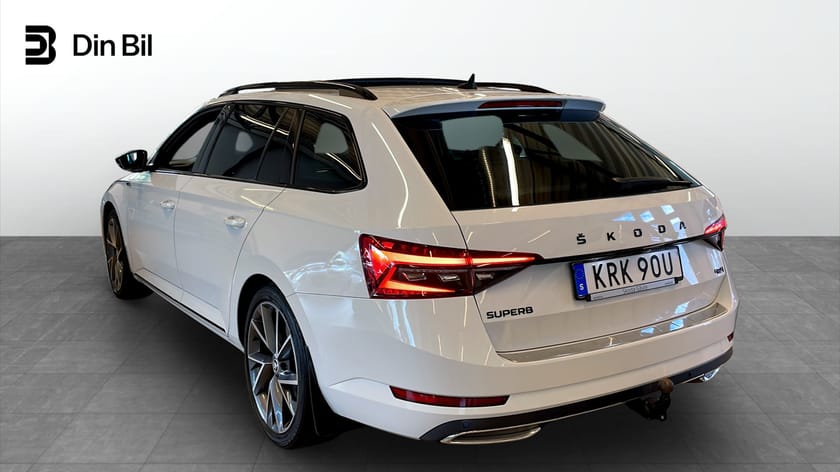 Bild 3 av Škoda Superb Kombi 2.0 TDI Sportline 4x4 Pano Drag Värm 200 hk
